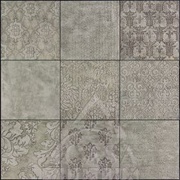 Настенная плитка Petra Antiqua Acqueforti tiles KILT Surfaces Londongrey Coffee (10pz) Set